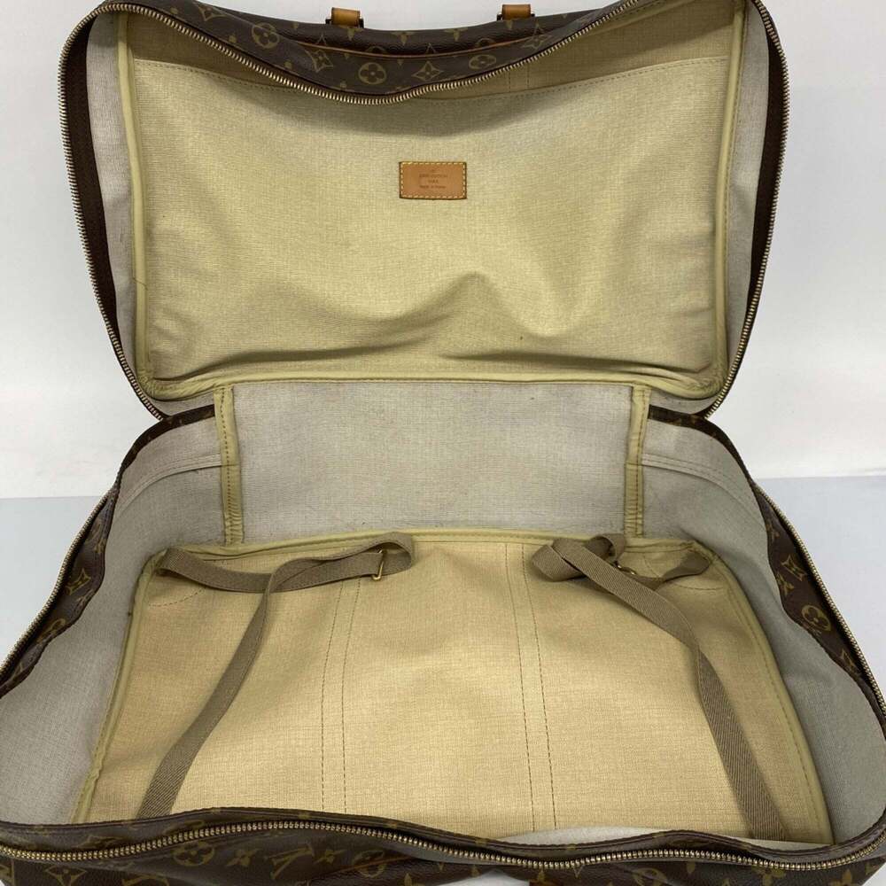 LOUIS VUITTON Brown Monogram Boston Bag - Picture 4 of 12